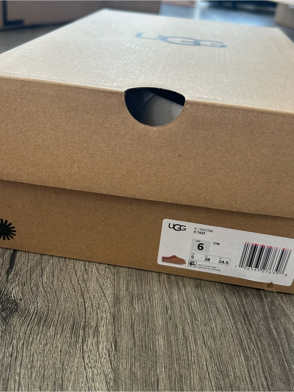 UGG kids slip